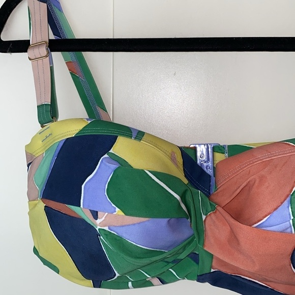 Artesands Lav Botticelli Underwire Bikini Top NWT - Picture 6 of 11